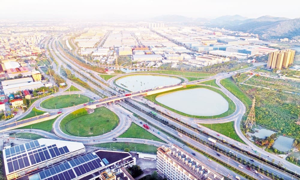 Cao tốc Hà Nội - Bắc Giang (Nguồn: Internet)