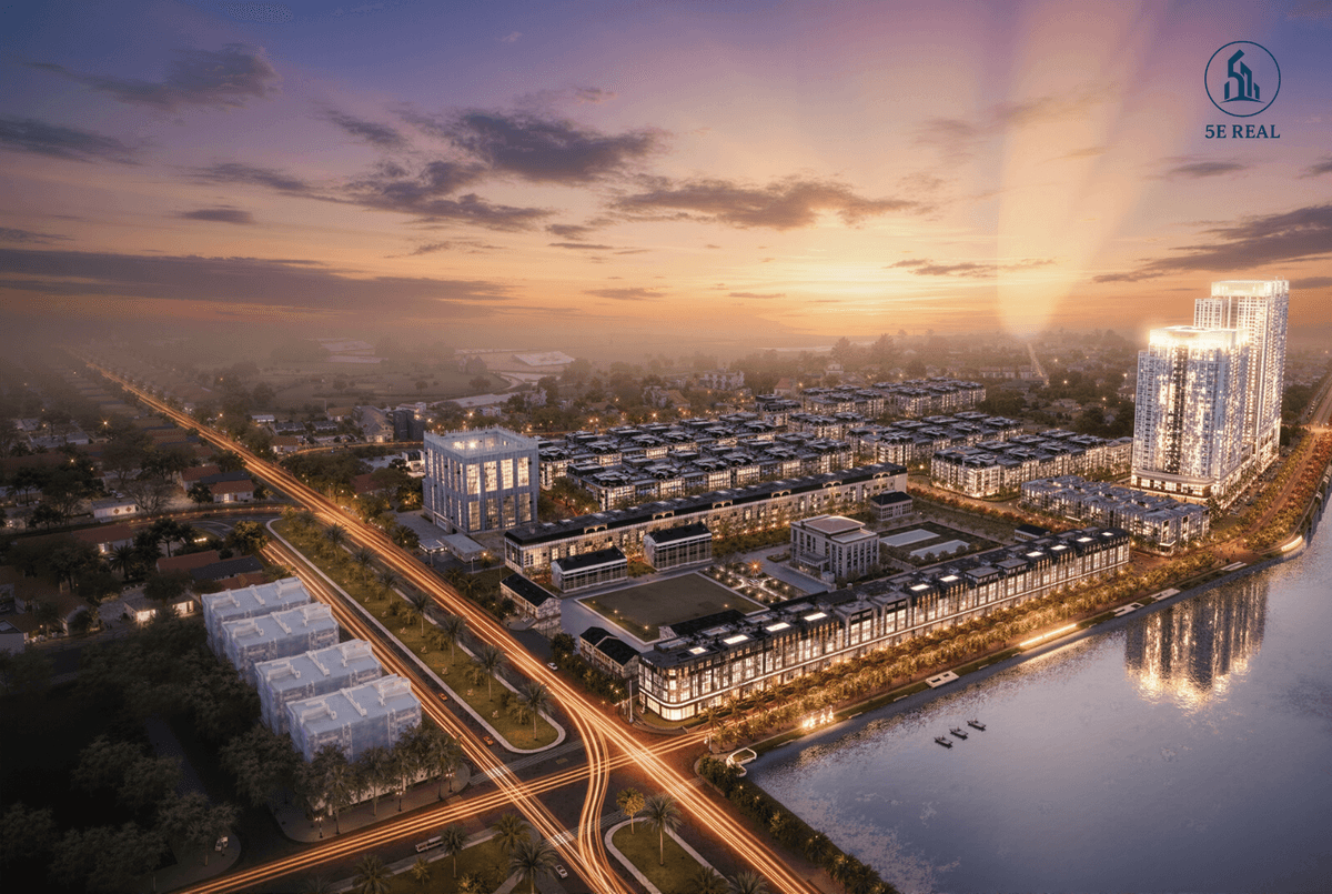 Mặt bằng dự án Bích Động Lakeside – Quy hoạch đồng bộ, tối ưu giá trị an cư và đầu tư