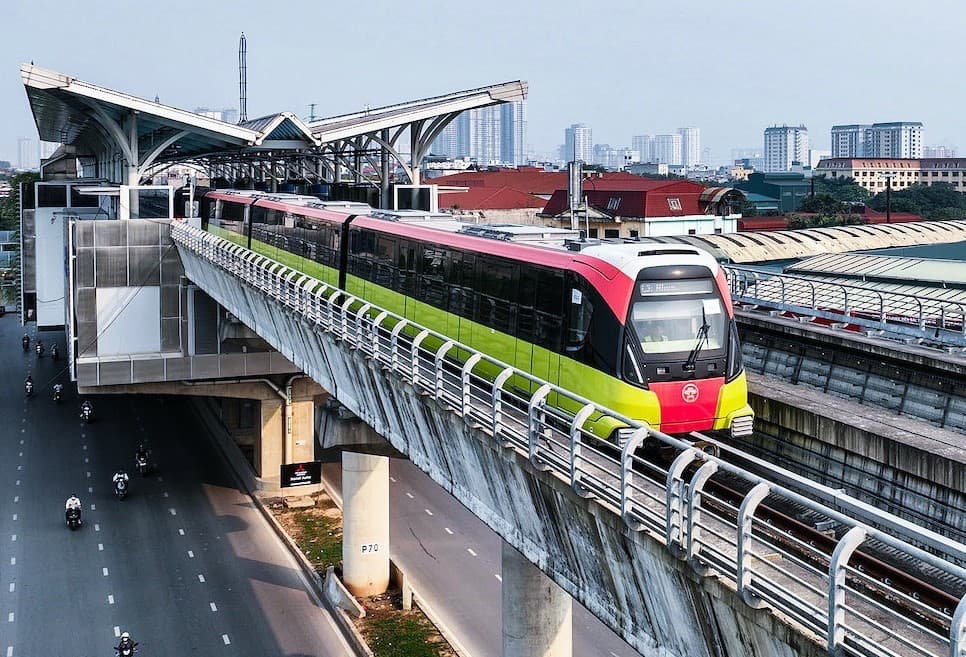 Metro “Vẽ Lại” bản đồ giá bất động sản Hà Nội - giá nhà tăng theo từng bước chân